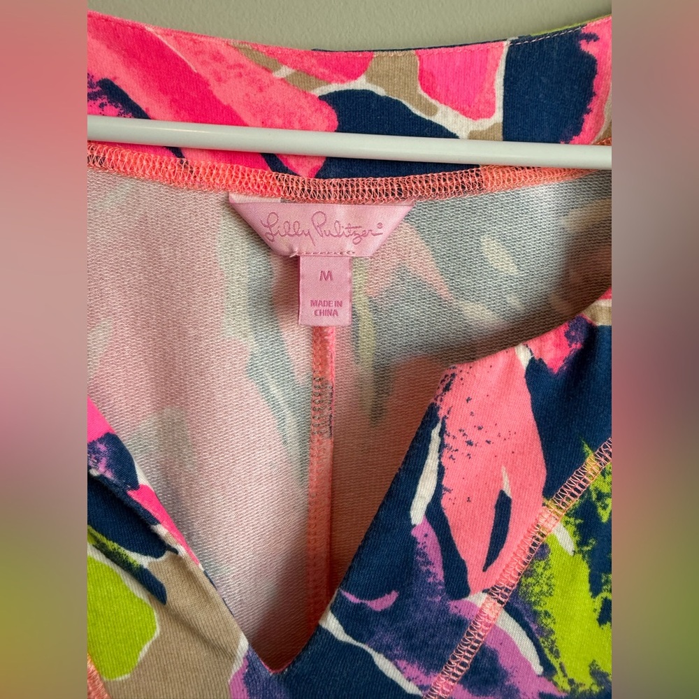 Lilly Pulitzer Joyce Dress “Under the Canopy” print - Picture 9 of 12